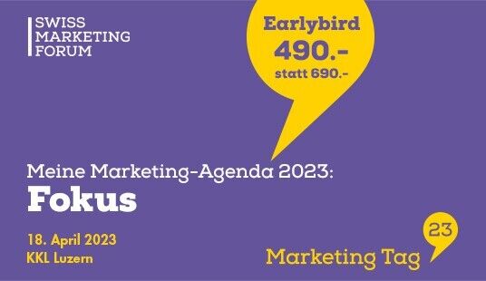 Marketing Day - 18. April 2023